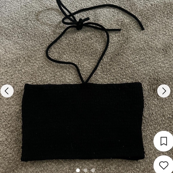 NWT Universal threads crop top halter size 2x - Picture 3 of 3